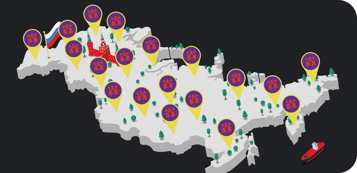 Более 20 тысяч студентов по всей России доверили нам свое образование