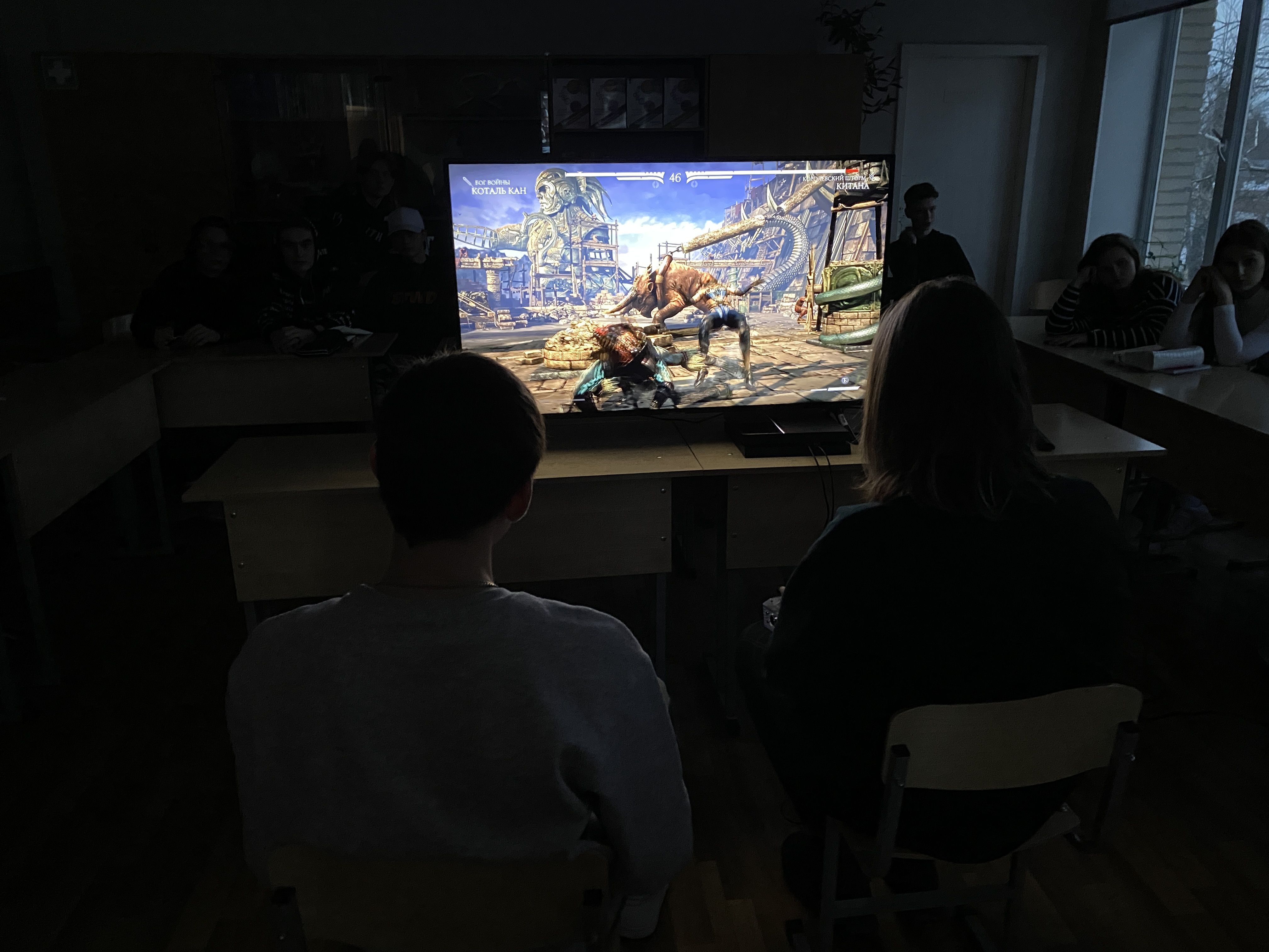 турнир по Mortal Combat X