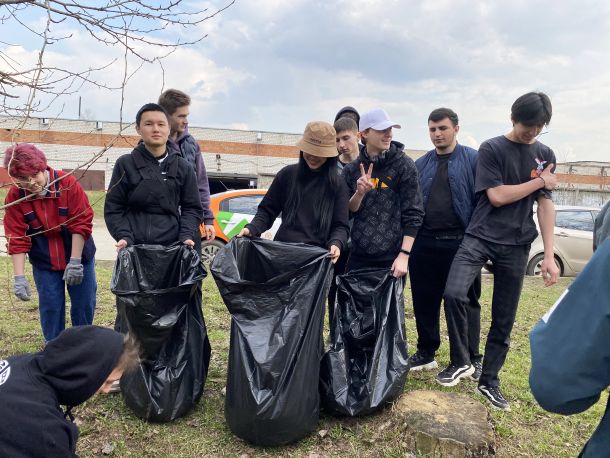 Субботник, май 2023