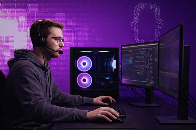 1) Модуль вверху - Баннер специальность - Программирование 2026