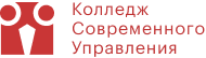 Логотип колледжа современного управления